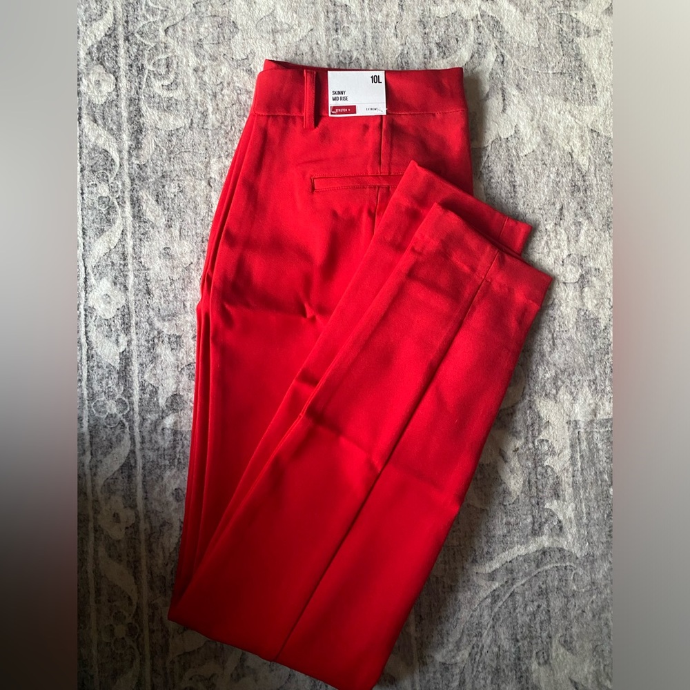 Red Express Pants